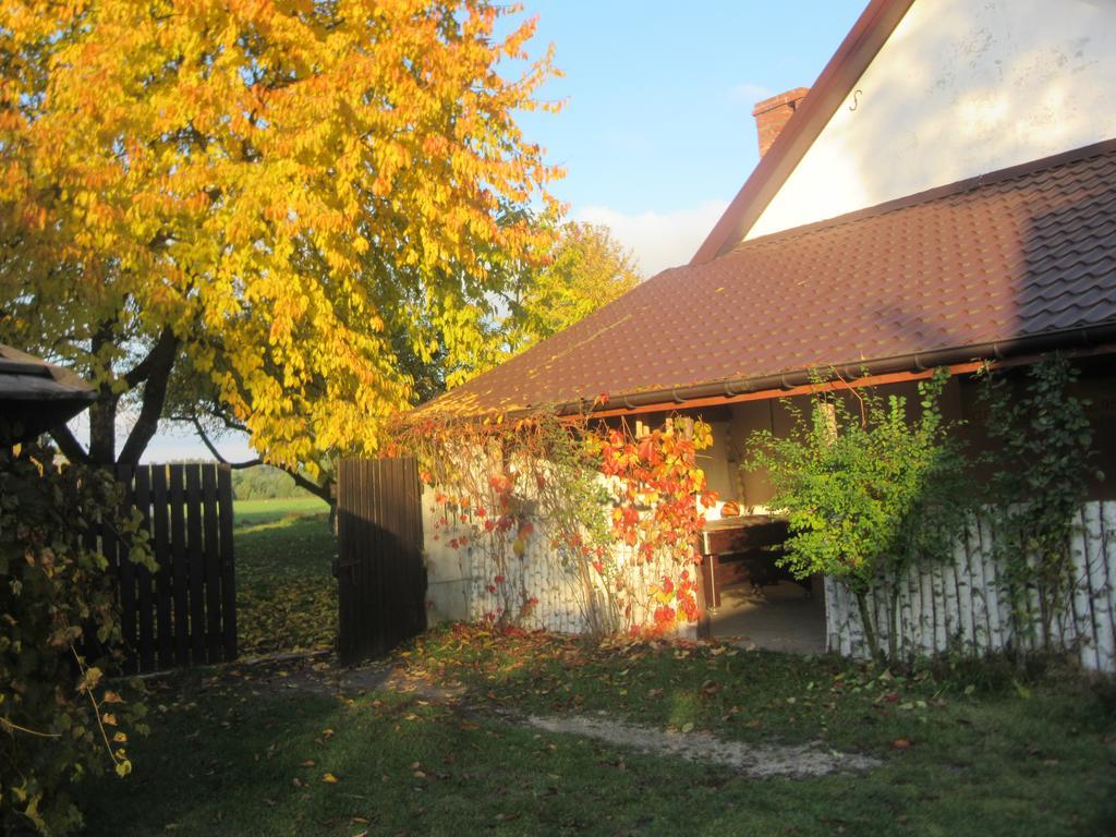 Gospodarstwo Agroturystyczno-Edukacyjne Gratka Celiny  Экстерьер фото