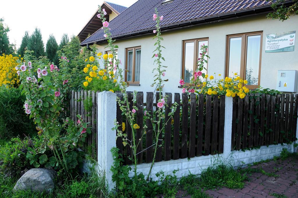 Gospodarstwo Agroturystyczno-Edukacyjne Gratka Celiny  Экстерьер фото