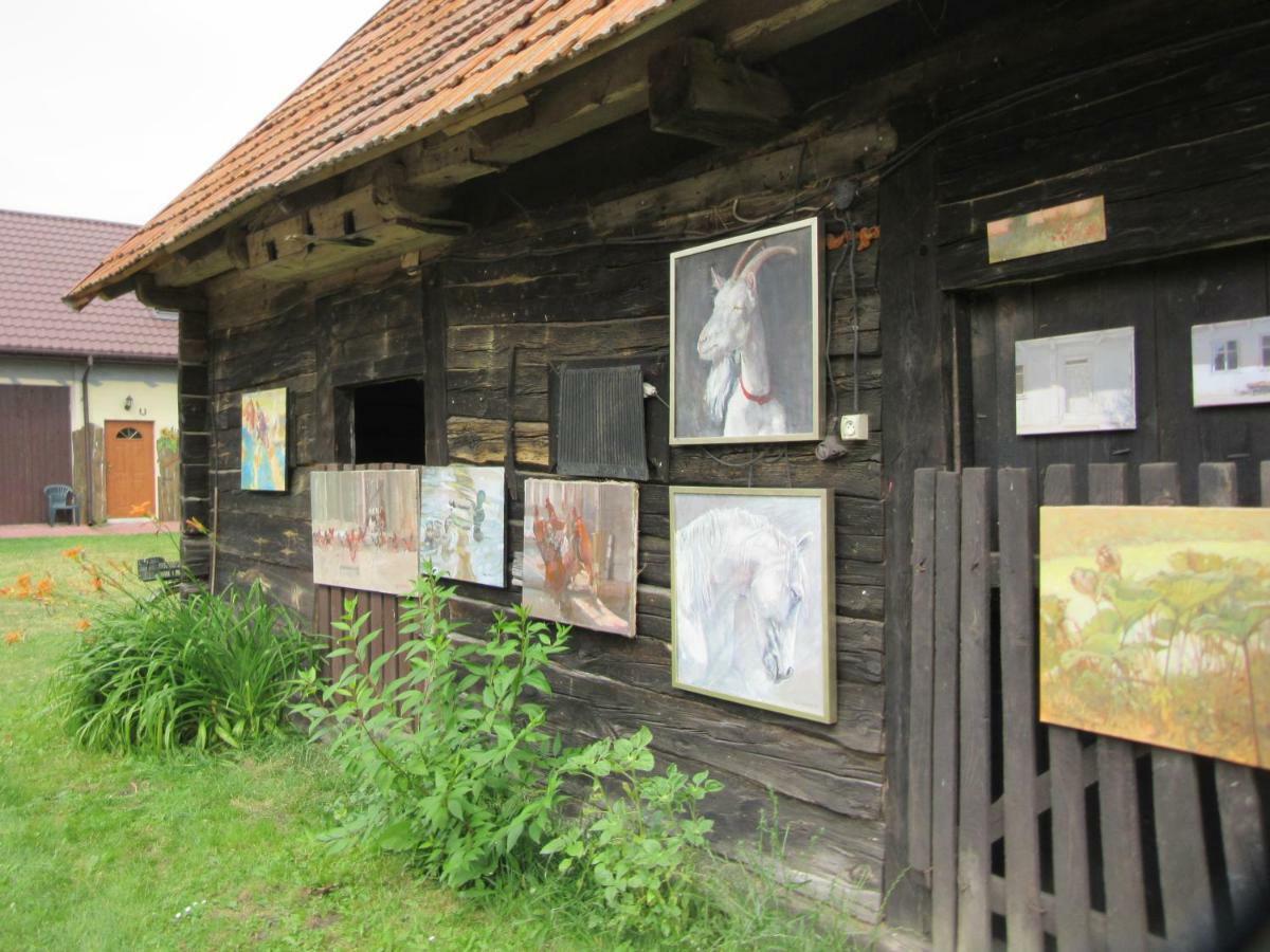 Gospodarstwo Agroturystyczno-Edukacyjne Gratka Celiny  Экстерьер фото